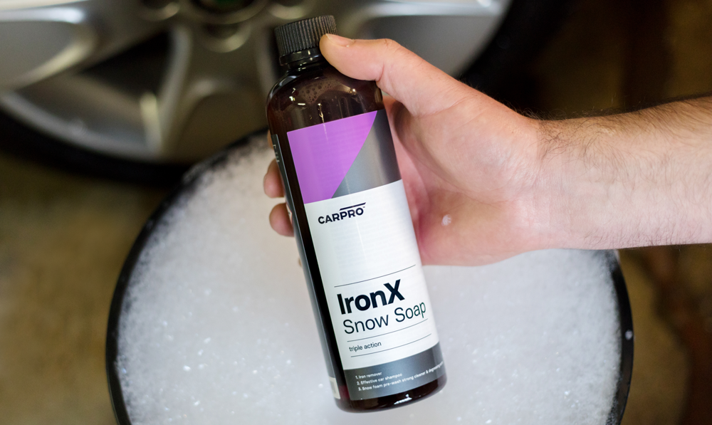 CARPRO IronX Snow Soap 1 Liter - Auto-DNA
