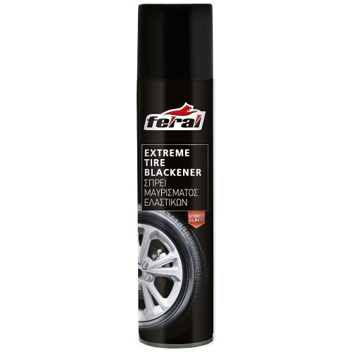 Feral Extreme Tire Blackener – trvanlivý lesk na pneumatiky s mokrým efektem