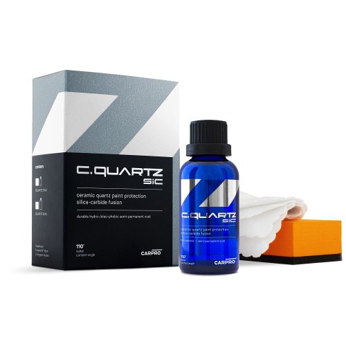 CARPRO CQUARTZ SiC – hladší, lesklejší a odolnější keramická ochrana laku
