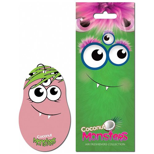 Feral Monsters Coconut – osvěžovač vzduchu s vůní kokosu