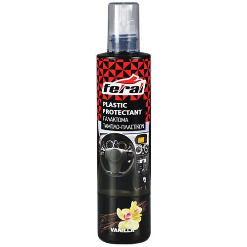 Feral Plastic Protectant – péče o plasty s vůní vanilky