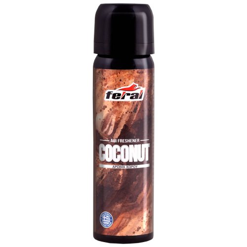 Feral Fruity Coconut – osvěžovač vzduchu ve spreji s vůní kokosu