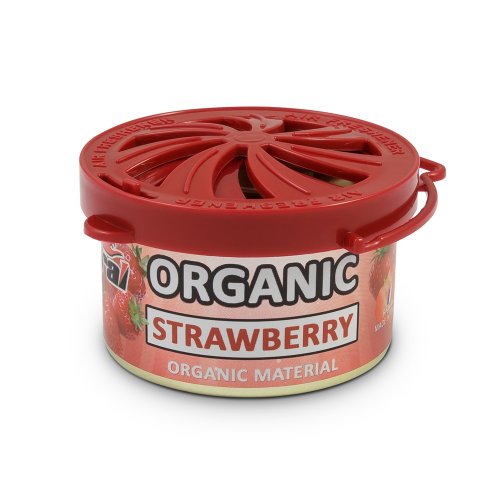 Feral Organic Strawberry – osvěžovač vzduchu v plechovce s vůní jahod
