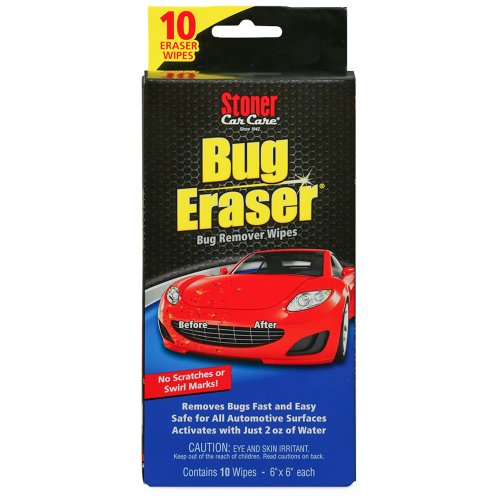 Stoner Bug Remover Wipes - odstraňovač hmyzu do kapsy
