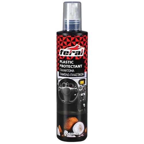 Feral Plastic Protectant – péče o plasty s vůní kokosu