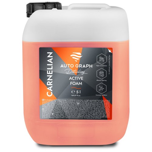 AUTO GRAPH Carnelian – alkalická aktivní pěna - Objem: 5 l