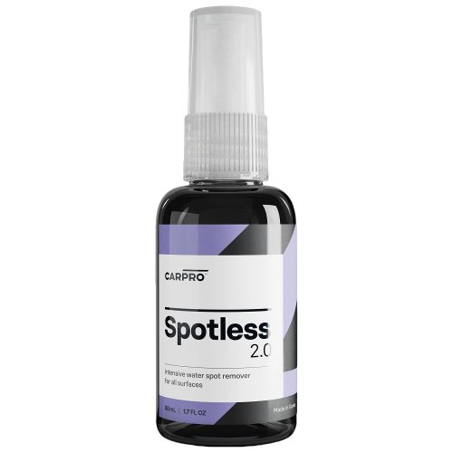 CARPRO Spotless 2.0 – odstraňovač skvrn od tvrdé vody z laku a skla - Objem: 50 ml