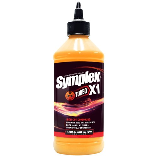 Symplex Turbo X1 – účinná, skutečně jednokroková leštící pasta - Objem: 236 ml