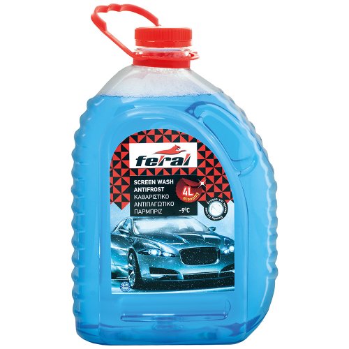 Feral Screen Wash AntiFrost – nemrznoucí směs do ostřikovačů