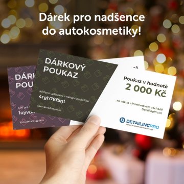 Dárkový poukaz pod stromeček již od 100 Kč!