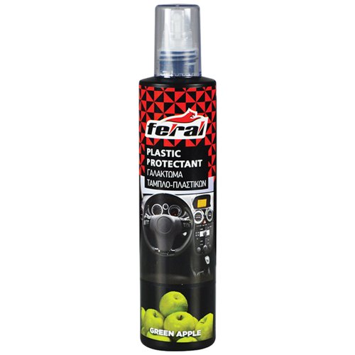 Feral Plastic Protectant – péče o plasty s vůní jablka