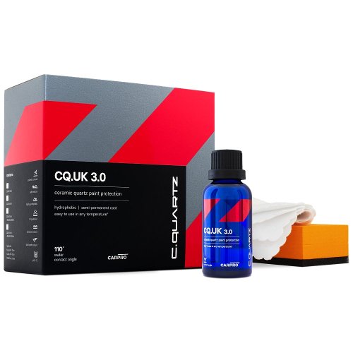 CARPRO CQUARTZ UK 3.0 – keramická ochrana laku profesionální třídy - Objem: 100 ml