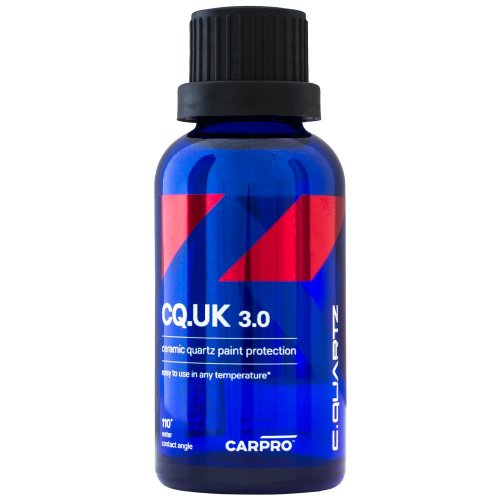 CARPRO CQUARTZ UK 3.0 – keramická ochrana laku profesionální třídy - Objem: 10 ml