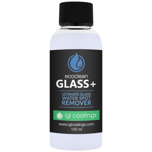 IGL Ecoclean Glass+ – hloubkový nano čistič skla s rychlým účinkem - Objem: 100 ml