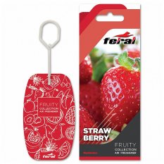 Feral Fruity Strawberry – osvěžovač vzduchu s vůní jahod