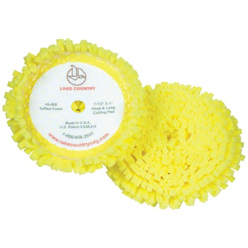 Lake Country Tufted Foam - silně korekční kotouč s pěnovými trsy