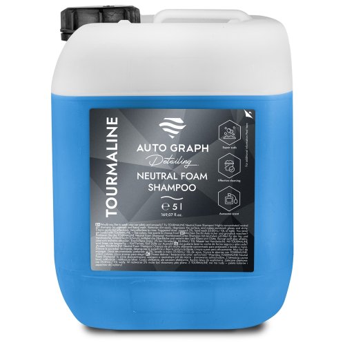 AUTO GRAPH Tourmaline Blue – neutrální auto šampon - Objem: 5 l