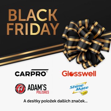BLACK FRIDAY! Zlevněte si nákup až o 30 %!