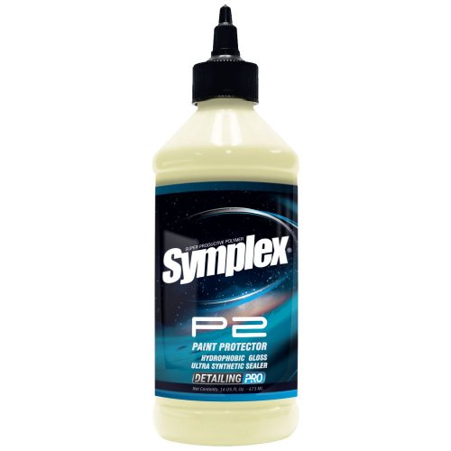 Symplex P2 Paint Protector – profesionální trvanlivý vosk s rychlou aplikací - Objem: 473 ml