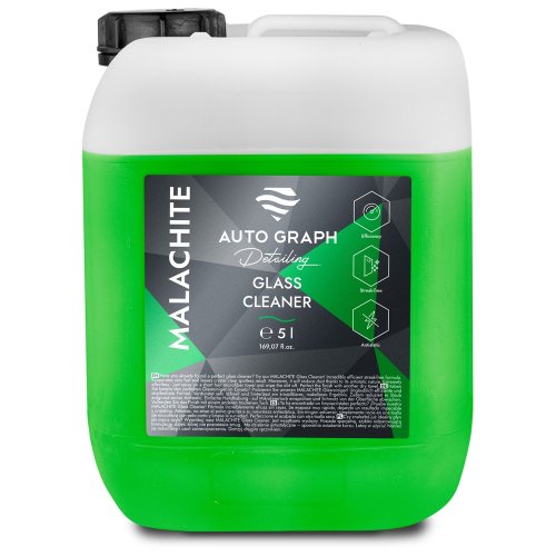 AUTO GRAPH Malachite – čistič skla - Objem: 5 l