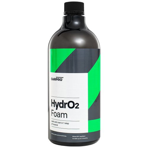 CARPRO HydrO2 Foam – autošampon s plnohodnotnou nano keramickou ochranou - Objem: 1 l