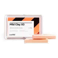 CARPRO Mild Clay X3 - jemná plastelína na dekontaminaci laku (3 ks)