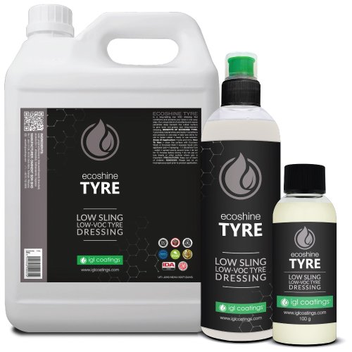 IGL Ecoshine Tyre – trvanlivé a nemastné ošetření pneumatik