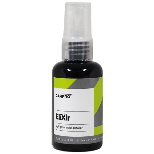 CARPRO Elixir – keramický quick detailer s dechberoucím leskem - Objem: 50 ml