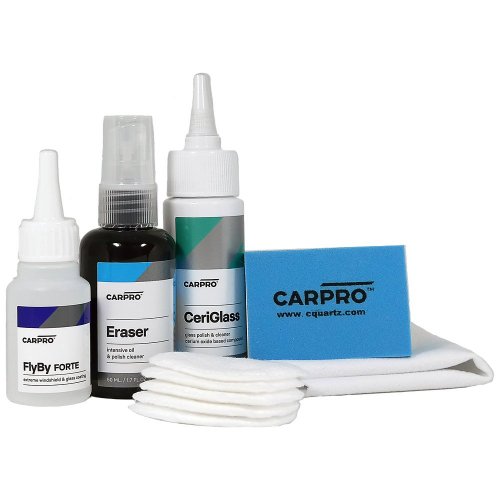 CARPRO FlyBy Forte – dlouhodobá keramická ochrana čelního skla - Objem: 15 ml - kit