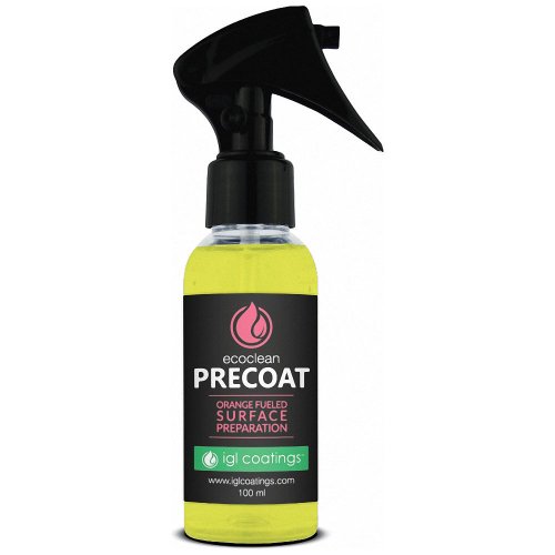 IGL Ecoclean Precoat – intenzivní odmašťovač laku s nanotechnologií - Objem: 100 ml