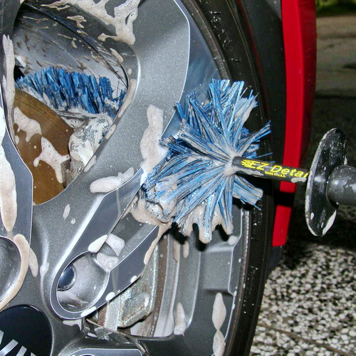 EZ Detail Brush – jemný kartáč na mytí kol – velký