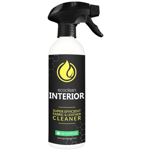 IGL Ecoclean Interior – super účinný nano čistič kůže, látek i plastů - Objem: 500 ml