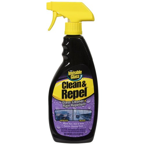 Stoner Invisible Glass Clean and Repel – čistič skla s funkcí tekutých stěračů
