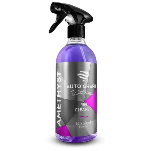 AUTO GRAPH Amethyst – pH neutrální aktivní čistič kol - Objem: 750 ml