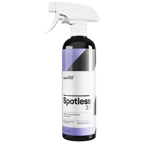 CARPRO Spotless 2.0 – odstraňovač skvrn od tvrdé vody z laku a skla - Objem: 500 ml