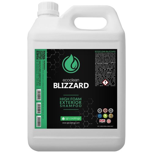 IGL Ecoclean Blizzard – luxusní, bohatá a hustá aktivní pěna - Objem: 5 l