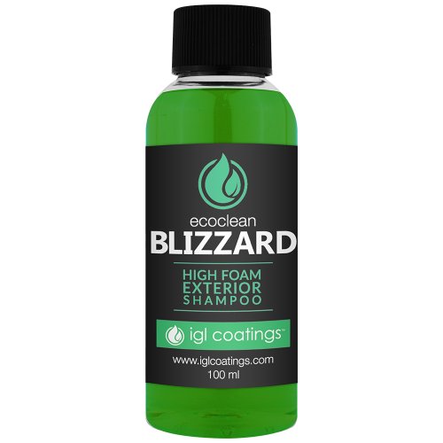 IGL Ecoclean Blizzard – luxusní, bohatá a hustá aktivní pěna - Objem: 100 ml