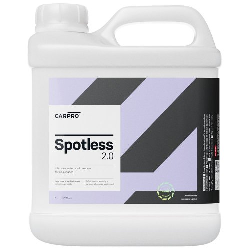 CARPRO Spotless 2.0 – odstraňovač skvrn od tvrdé vody z laku a skla - Objem: 4 l