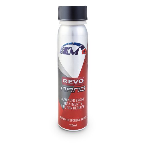 KM+ REVO Nano – keramická ochrana motoru a snižovač tření - Objem: 120 ml