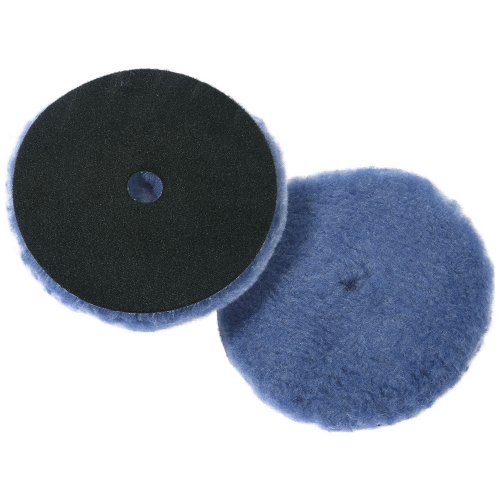Lake Country Blue Hybrid Wool - leštící kotouč z vlny impregnované pěnou - Průměr (mm): 165