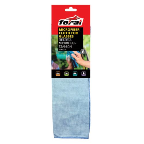 Feral Microfiber Cloth Glass 40 x 40 cm
