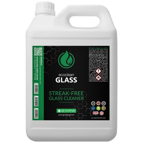 IGL Ecoclean Glass – nano čistič skla se stoprocentním výsledkem - Objem: 5 l
