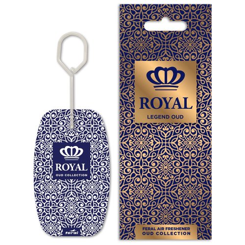 Feral Legend Oud – osvěžovač vzduchu z prémiové kolekce Royal