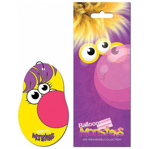 Feral Monsters Baloon Gum – osvěžovač vzduchu s vůní žvýkaček