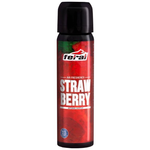 Feral Fruity Strawberry – osvěžovač vzduchu ve spreji s vůní jahod