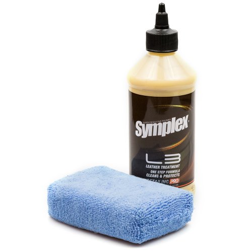 Symplex L3 Leather Treatment – profesionální péče o kůži - Objem: 3,8 l