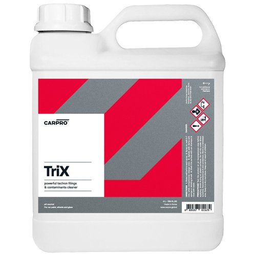 CARPRO TriX – kombinovaný odstraňovač vzdušné koroze a asfaltu - Objem: 4 l