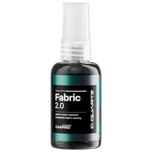 CARPRO CQUARTZ Fabric 2.0 – odolná nano impregnace textilu - Objem: 50 ml