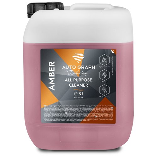 AUTO GRAPH Amber – univerzání čistič (APC) - Objem: 5 l