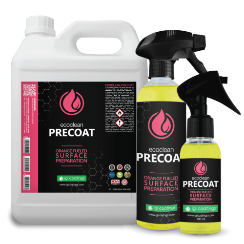 IGL Ecoclean Precoat – intenzivní odmašťovač laku s nanotechnologií